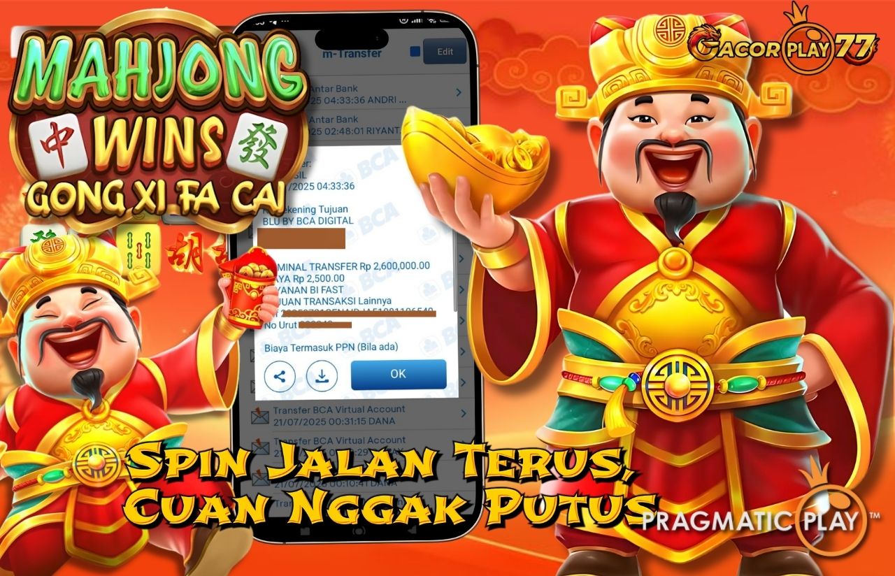 Selamat kepada user id : un*****k Wede Rp 2.600.000 di Game GATES OF OLYMPUS SUPER SCATTER PRAGMATIC PLAY Cair Gk Sampe 1 Menit! Menang Mudah di Gacorplay77